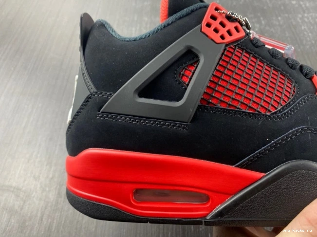 Cheap Jordan CT8527-016 Air Thunder Red 4 0707